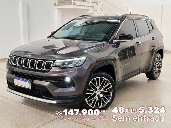 JEEP COMPASS 1.3 T270 TURBO FLEX LIMITED AT6